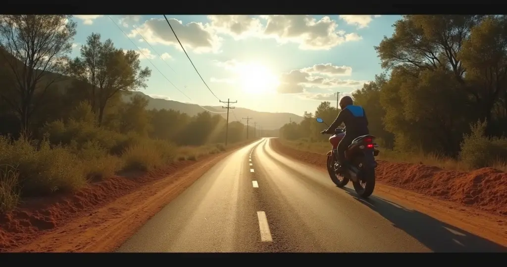 Caminhão sendo pesado em balança rodoviária à beira da estrada