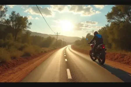 Caminhão sendo pesado em balança rodoviária à beira da estrada
