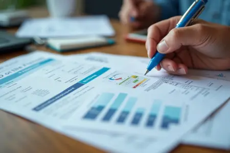 Documentos obrigatórios sobre mesa com carteira de motorista, CNH, CRLV e bloco de multa